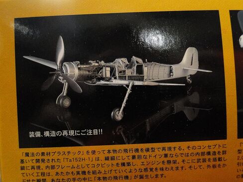 Zoukei-Mura 1/32 German Ta152 H-1 SWS-2 in Kuwait