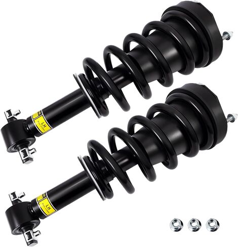 23487280 580-1091 Pair Rear Air Shock Absorbers Fit for 2007-2014 Cadillac Escalade Fit for Chevrolet Avalanche Suburban Tahoe Fit for GMC Yukon 1500 Replace 19302786, 25979391 in Saudi Arabia