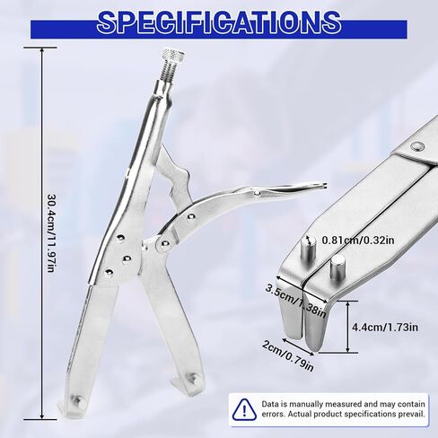 Motorcycle Clutch Holding Tool with Free Gloves, Clutch Hub Basket Gear Holder, Remove Basket Nut Clutch Tool, Tusk-Style Flywheel Holder for Motorcycle Repair in Saudi Arabia
