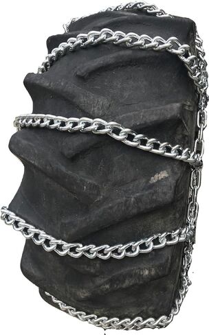 TireChain.com 16-24, 16 24 سلاسل إطارات محمل ممهدة مجموعة من 2 in Kuwait