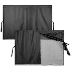 Car Window Shades, Side Window Sun Shades Blocks Heat and UV Rays Glare, Magnetic Car Privacy Safe Curtains for Back Windows, Camping Accessories for Baby in Saudi Arabia