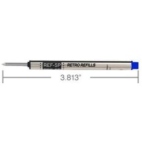 Retro 51 Refills Retractable Rollerball Blue Rollerball Pen - REF57P in Saudi Arabia