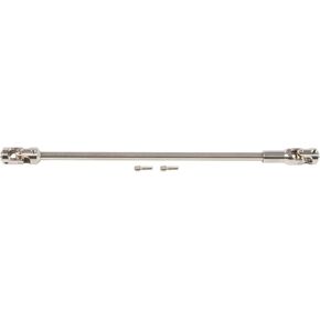 68-229mm Stainless Steel Cardan Shaft CVD for 1/10 RC Crawler LCG Rig Sportys Scalers GSPEED Capra SCX10 Pro Element DIY(Black 1PCS) in Saudi Arabia