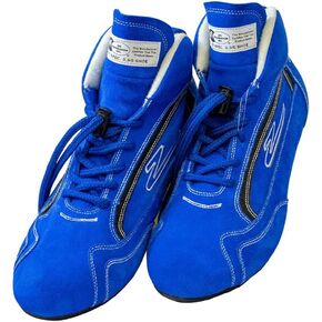 Zamp ZR-30 SFI 3.3/5 Race Shoe Blue 9 in Saudi Arabia