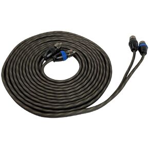 Sky High Car Audio 2 Channel Twisted 9 ft RCA Cables Coated 9' OFC in Saudi Arabia