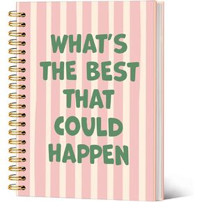 Christian Gifts for Women Motivational Notebook Inspirational Journal，Inspirational Gifts for Women Girls, Cute Pink Diary Journal for Teen Girls, Coquette Stuff Pink Office Supplies A5 in Saudi Arabia