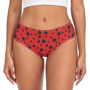 ملابس داخلية نسائية قصيرة ناعمة قابلة للتنفس، كلسون لطيف على شكل جرو الراعي الألماني، مقاس كبير متعدد in Kuwait
