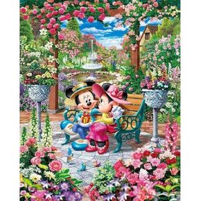 JYLMOOD Paint by Number for Adult Kits, DIY Cartoon Acrylic Oil Painting Kits for Adults Kids Beginners for Home Wall Decor Gifts 16x20 Inch (No Frame) in Kuwait