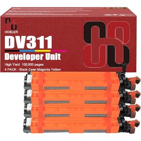 VERIMP DV311 Developer Unit Compatible for Konica Minolta DV-311 A0XV03D A0XV0KD A0XV0ED A0XV08D Developer Unit Work for Bizhub C220 C280 C360 C7722 C7728 Printers, blue in Saudi Arabia