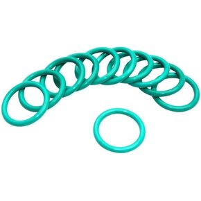 1pc 200x5.7 200 * 5. 205x5. 205 * 5. OD*Thickness Green Fluoro FKM Fluorine Rubber O-Ring Grommet Washer Oil Seal O Ring Gasket(200mm OD) in Kuwait