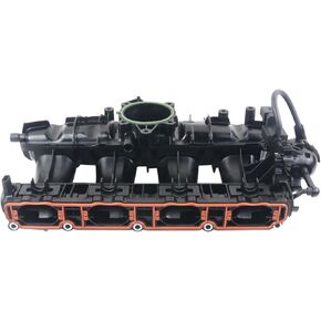 06H133201AN Intake Manifold Assembly with Gasket Replacement for Audi A4 A6 Q5 2.0 TFSI CAEB 2009-2016# 06H-133-201-AN 06H-133-201-AT 06H-133-201-AF 06H-133-201-AA in Saudi Arabia