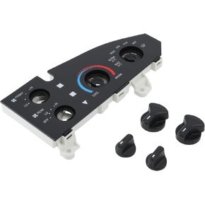 5C2Z-19980-BA A/C Heater Climate Control Module for Ford E-150 E-250 Vans 2005-2014 for Ford E-350 E-450 Super Duty Vans 2005-2019 HVAC Control Switch Panel Replacement 5C2Z19980BA in Saudi Arabia