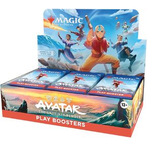 MTG Avatar: The Last Airbender Play Booster Box | 30 Packs | Collectible Trading Card Game in Saudi Arabia