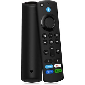 Replacement Remote Control Compatible with Fire Smart TV Stick 4K(1st/2nd Gen), TV Stick (2nd Gen/3rd Gen/Lite/4K Max), FireStick Remote for Smart TV 3rd Gen & Cube with Voice Controller in Saudi Arabia