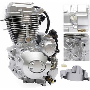 محرك ATV، محرك ATV 250cc محرك عمودي رباعي الأشواط محرك CG250 محرك ATV مع ناقل حركة يدوي 5 سرعات محرك ATV مبرد بالهواء (10.0KW/8500 دورة في الدقيقة) in Kuwait