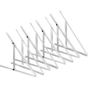 4 Pack 45inch Adjustable Solar Panel Tilt Mount Brackets with Foldable Tilt Legs.Solar Panel Stand for 45" Panels | 2400Pa Windproof Adjustable Solar Panel Mount Brackets Kit for RV/Roof/Ground in Saudi Arabia