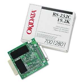 OKI 70012801 Internal RS-232C Interface for Okidata Microline ML-320/321/520/521/590/591 in Kuwait