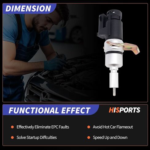 HiSport Speed Sensor 917-612 Compatible with Ford F-150, F-250, F-350, F-Super Duty, Explorer, Mustang, Taurus, E-150 Econoline, Ranger & Lincoln Continental & Mazda & Mercury in Kuwait
