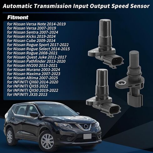 No.31935-1XF0C/31935-1XF01 Automatic Transmission Input Output Speed Sensor for Nissan Sentra 2007-2024 for Nissan Rogue 2008-2021 for INFINITI QX60 2014-2020 in Kuwait