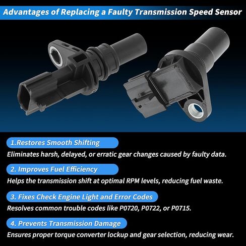 No.31935-1XF0C/31935-1XF01 Automatic Transmission Input Output Speed Sensor for Nissan Sentra 2007-2024 for Nissan Rogue 2008-2021 for INFINITI QX60 2014-2020 in Kuwait