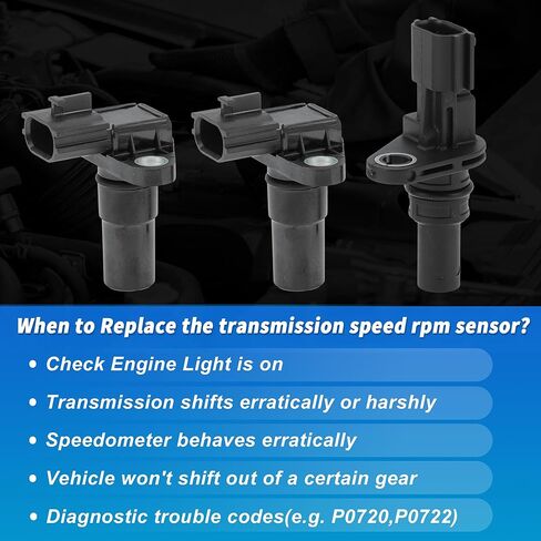 No.31935-1XF0C/31935-1XF01 Automatic Transmission Input Output Speed Sensor for Nissan Sentra 2007-2024 for Nissan Rogue 2008-2021 for INFINITI QX60 2014-2020 in Kuwait