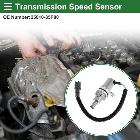 Motoforti 1 Pc No.25010-85P00 Transmission Speed Sensor for Nissan Frontier 3.3 1999-2002 Sturdy Car Gear Box VSS Speed Sensor in Kuwait
