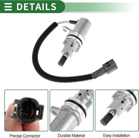 Motoforti 1 Pc No.25010-85P00 Transmission Speed Sensor for Nissan Frontier 3.3 1999-2002 Sturdy Car Gear Box VSS Speed Sensor in Kuwait