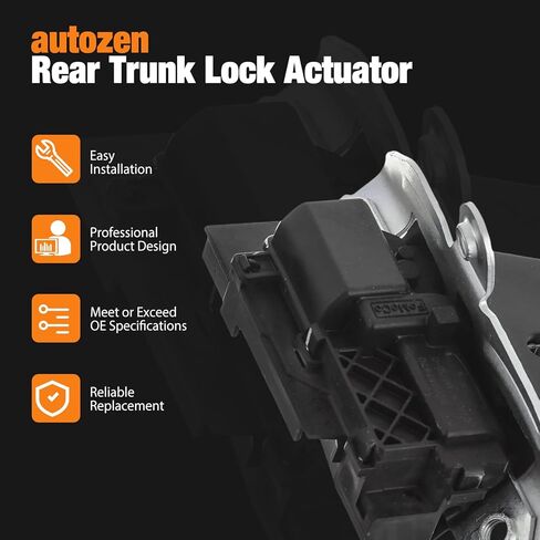 Liftgate Lock Actuator Compatible with 2015-2023 Ford Edge Escape Expedition Explorer 2018-2023 Lincoln MKX Tailgate Trunk Latch Rear Hatch Lock Assembly OE# FA1Z-7443150-C, FA1Z7443150C in Saudi Arabia