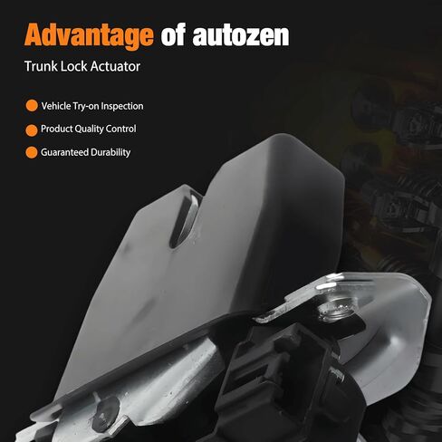 Liftgate Lock Actuator Compatible with 2015-2023 Ford Edge Escape Expedition Explorer 2018-2023 Lincoln MKX Tailgate Trunk Latch Rear Hatch Lock Assembly OE# FA1Z-7443150-C, FA1Z7443150C in Saudi Arabia