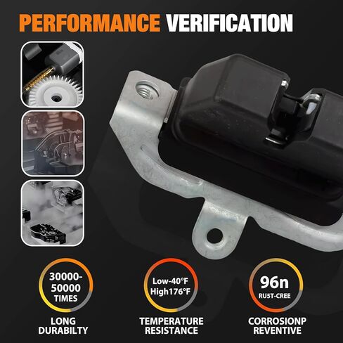 Liftgate Lock Actuator Compatible with 2015-2023 Ford Edge Escape Expedition Explorer 2018-2023 Lincoln MKX Tailgate Trunk Latch Rear Hatch Lock Assembly OE# FA1Z-7443150-C, FA1Z7443150C in Saudi Arabia