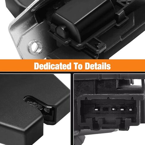 Liftgate Lock Actuator Compatible with 2015-2023 Ford Edge Escape Expedition Explorer 2018-2023 Lincoln MKX Tailgate Trunk Latch Rear Hatch Lock Assembly OE# FA1Z-7443150-C, FA1Z7443150C in Saudi Arabia