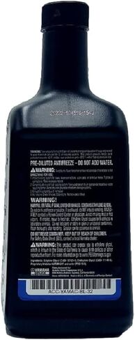 Yamaha Original OEM Yamalube ACC-YAMAC-BL-32 Pre Diluted Antifreeze Yamalube OEM - (1) Quart in Kuwait