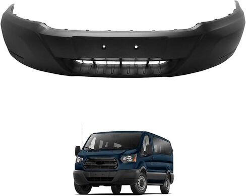 غطاء المصد الأمامي متوافق مع 2015-2019 Ford Transit-150 250 350 3.2L 3.5L 3.7L #FO1000707C CK4Z17757AA in Kuwait
