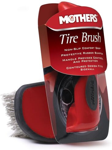 Mothers Contoured Tire Brush in Kuwait
