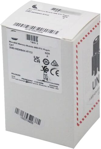 2080-MEMBAK-RTC2 وحدة ذاكرة Micro800 4 ميجابايت RTC Plug-in in Kuwait