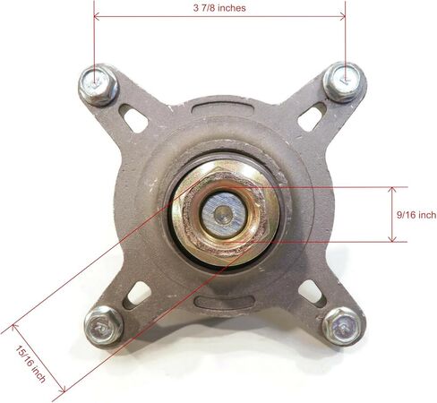The ROP Shop Spindle Assembly for 2013 Toro TimeCutter SS 5060 74632 Zero-Turn Riding Mower in Kuwait