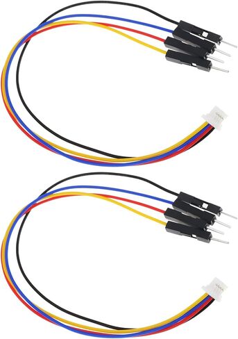 2 قطعة ST-SH أنثى إلى 4-Pin كابل ذكر 150 مللي متر متوافق مع لوحات SparkFun المتوافقة مع Qwiic in Kuwait
