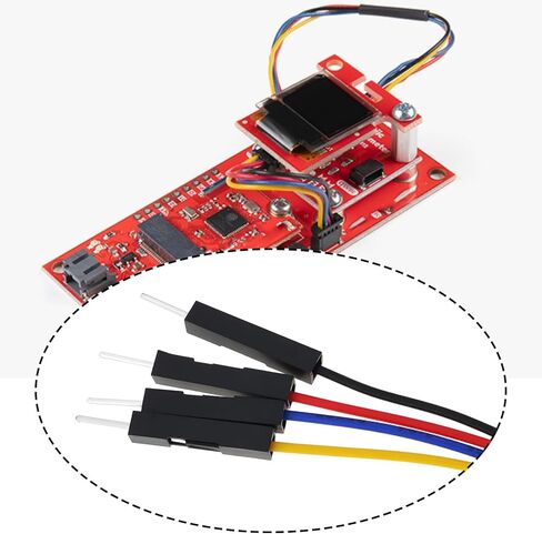 2 قطعة ST-SH أنثى إلى 4-Pin كابل ذكر 150 مللي متر متوافق مع لوحات SparkFun المتوافقة مع Qwiic in Kuwait