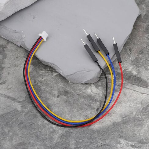 2 قطعة ST-SH أنثى إلى 4-Pin كابل ذكر 150 مللي متر متوافق مع لوحات SparkFun المتوافقة مع Qwiic in Kuwait