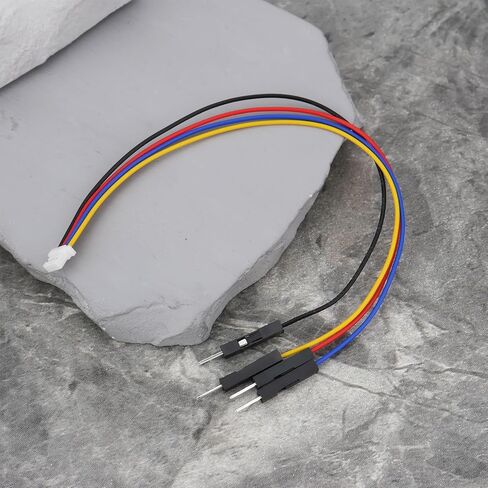2 قطعة ST-SH أنثى إلى 4-Pin كابل ذكر 150 مللي متر متوافق مع لوحات SparkFun المتوافقة مع Qwiic in Kuwait