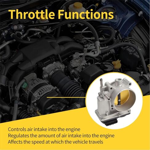 جسم خانق إلكتروني مناسب لسيارة Infiniti QX56 2004-2010، Nissan Pathfinder Frontier NV1500/ 2500/3500 Xterra Armada Titan 2004-2017 5.6L 4.0L V6 V8 S20181,161197S000, 161197S00B in Kuwait