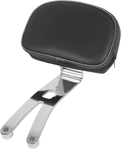 وسادة ظهر لسائقي الدراجات النارية ومسند ظهر وراكب خلفي ومقعد منفرد Sissy Bar متوافق مع Indian Scout Sixty 2025 Scout Bobber 2025 Scout Classic 2025 وسادة مسند ظهر قابلة للفصل in Kuwait