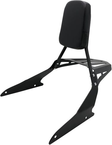 Passenger Backrest Sissy Bar With Luggage Rack Backrest Pad Fit For 2006-2014 SUZUKI BOULEVARD M109R 2007-2009 M109RZ L 2008-2009 M109R2 2011-2012 M109R L Edition 2015-2023 M109R Boss (Black) in Kuwait
