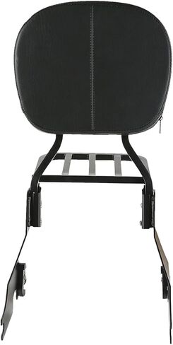 XMT-Moto Low Sissy Bar Backrest with Luggage Rack fits for Harley Davidson Sportster XL 883 1200 2004-later in Kuwait