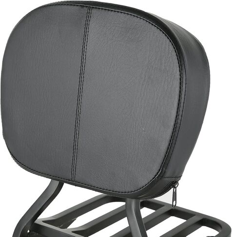 XMT-Moto Low Sissy Bar Backrest with Luggage Rack fits for Harley Davidson Sportster XL 883 1200 2004-later in Kuwait