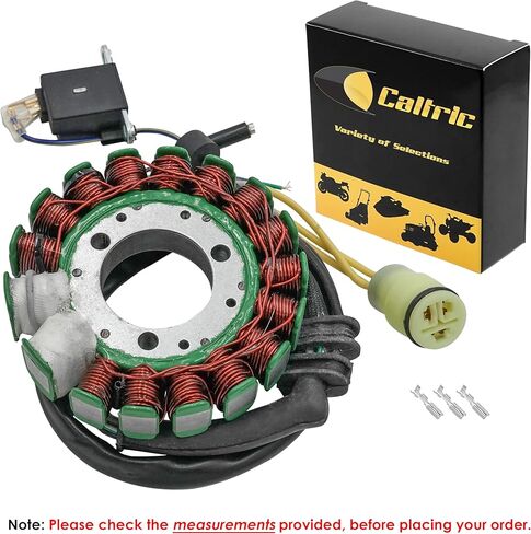Caltric Stator Compatible With Honda Trx250 Trx 250 Fourtrax 250 2X4 1985 1986 1987 Magneto in Kuwait
