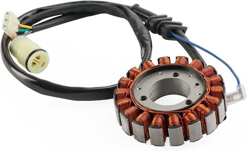 18 Pole Stator Generator For Honda ATV 2000 TRX300FW A - FOURTRAX 300, For Honda TRX300 TRX300FW Fourtrax 300 2x4 4x4 1988 1989 1990 1991 1992 1993-2000 31120-HC4-003 31120-HC4-004 in Kuwait