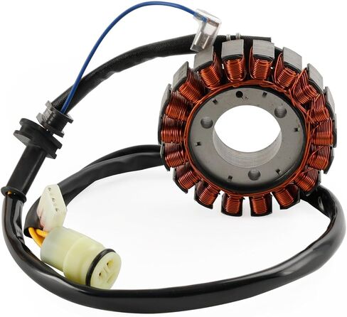 18 Pole Stator Generator For Honda ATV 2000 TRX300FW A - FOURTRAX 300, For Honda TRX300 TRX300FW Fourtrax 300 2x4 4x4 1988 1989 1990 1991 1992 1993-2000 31120-HC4-003 31120-HC4-004 in Kuwait