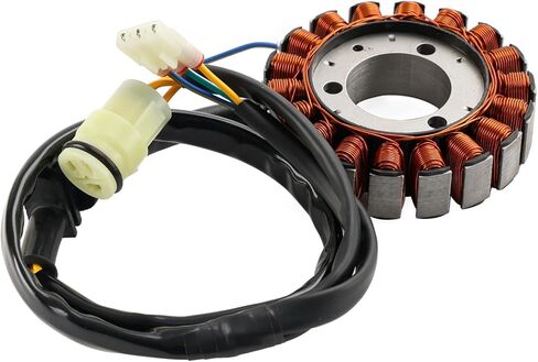 18 Pole Stator Generator For Honda ATV 2000 TRX300FW A - FOURTRAX 300, For Honda TRX300 TRX300FW Fourtrax 300 2x4 4x4 1988 1989 1990 1991 1992 1993-2000 31120-HC4-003 31120-HC4-004 in Kuwait