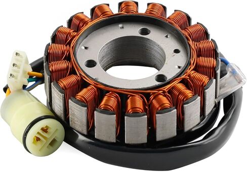 18 Pole Stator Generator For Honda ATV 2000 TRX300FW A - FOURTRAX 300, For Honda TRX300 TRX300FW Fourtrax 300 2x4 4x4 1988 1989 1990 1991 1992 1993-2000 31120-HC4-003 31120-HC4-004 in Kuwait